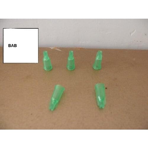 Green Color Syringe Tip Caps/dispensing syringe barrel tip cap with Luer Lock/Screw Type Connection-10,000pcs/lot Free shipping