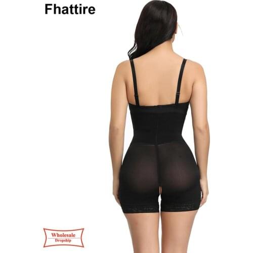 Push Up Shapewear Waist Control Full Body Shaper Post Parto Surgery Girdle Slimming Adjustable Underbust Corset Butt Lifter US