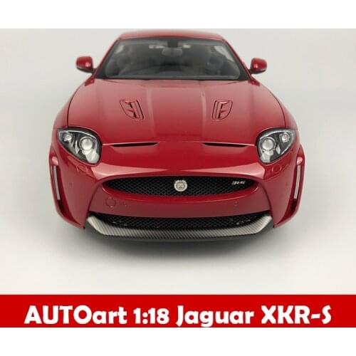 Autoart 1/18 Jaguar Xkr-s French Racing Blue diecast car model