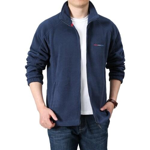 Mens Soft Shell Military Jackets Polar Fleece Windbreaker Tactical Jacket Army Combat Jackets Men Casual Bomber Coats Size M~5XL