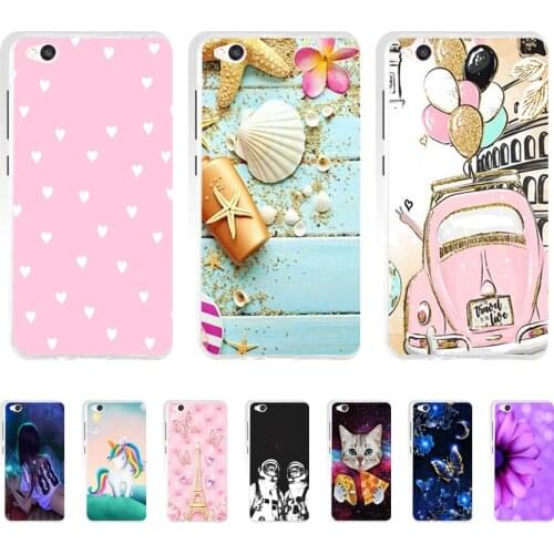 Soft Case For Silicone Back Cover For Cute Phone Cases Cover Bumper for Xiaomi Redmi 4A 4X 6 6A 6 Pro Note 4 4X 6 Pro case
