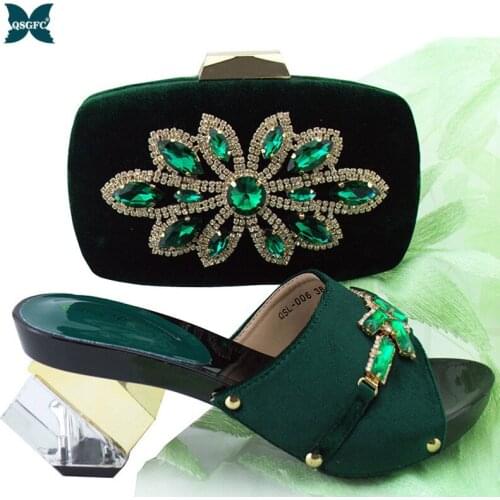 Latest Nigerian Ladies Shoes and Matching Bags Sales In Women Matching Italian design Shoes with Matching Bag Set in Sky Blue