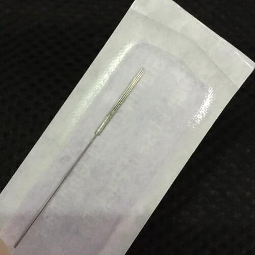 Disposable Sterilized Professional Tattoo Needles 3F For Tattoo Eyebrow Pen Machine Permanent Makeup Kit 100pcs PMU needles 3F