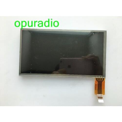 Original new LCD display with touch panel LQ070T5GG21 for Car DVD GPS navigation digitizer LCD monitor