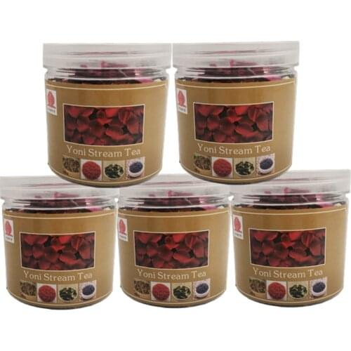 Female Hygiene V Steam Therapy Yoni Steaming Natural Organic Herbs Vaginal Detox Cleaning Feminine Vagina Wash Care Products 50g