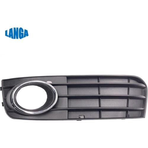 Genuine quality Bumper Fog Light Lamp Cover Frame Fog lamp grille OE: 8KD80768101C for Audi A4 B8 one piece NOT A Pair