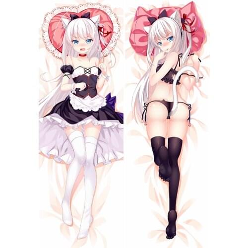 Dakimakura Anime Hammann(Azur Lane) Double-sided Print Life-size Body Pillow
