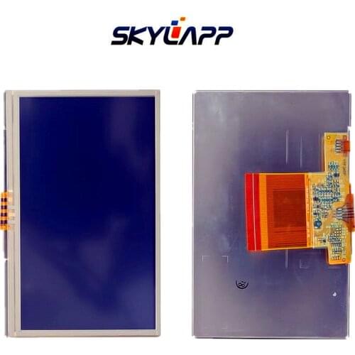 4.3"inch LMS430HF01 Complete LCD Screen for 4.3''inch GPS Touchscreen LCD Display Screen Repair Replacement Free Shipping