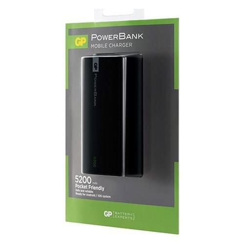 GP Portable 1 C05A 5200 mAh Black Color (GP1C05ABE-2FB1)