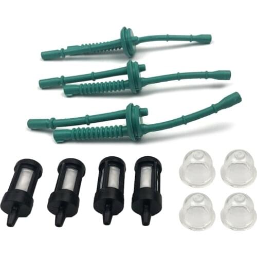 Fuel Line Filters Primer Bulb for FS55R FS55RC FS38 FS45 FS45C FS45L FS46 FS46C FS55 FS55C FS55T FS100 FS100R FS100RX