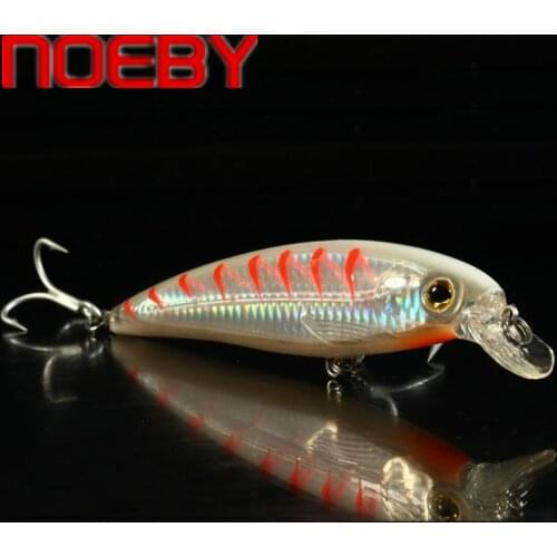 NOEBY NBL9047 Minnow Fishing Lure 80mm 100mm 140mm Floating Hard Bait Artificiali Pesca Leurre Peche Carp Wobbler Fishing Lure