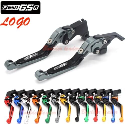 For BMW F650GS 2000 - 2007 Brake levers Motorcycle Clutch Lever F650 GS 00 01 02 03 04 05 06 07 F 650GS 650 GS Accessories
