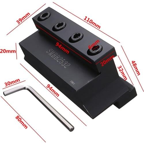 1PCS SMBB SMBB1626 SMBB1632 SMBB2026 SMBB2032 SMBB2526 SMBB2532 SMBB3232 CNC Outside Diameter Grooving Tool Holder Lathe Machine