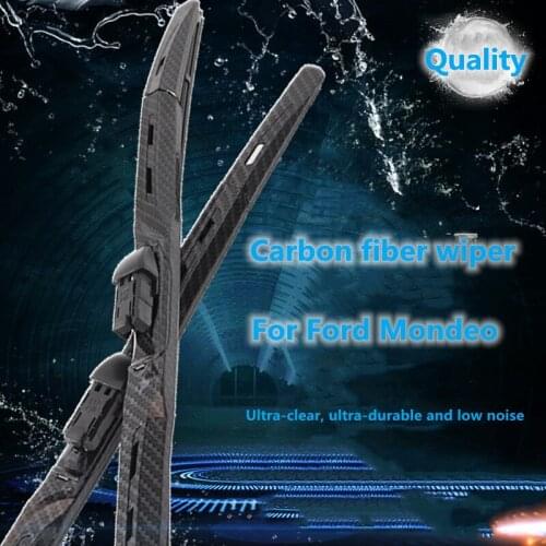 Suitable for Ford Mondeo special upgrade modified carbon fiber wiper exterior accessories