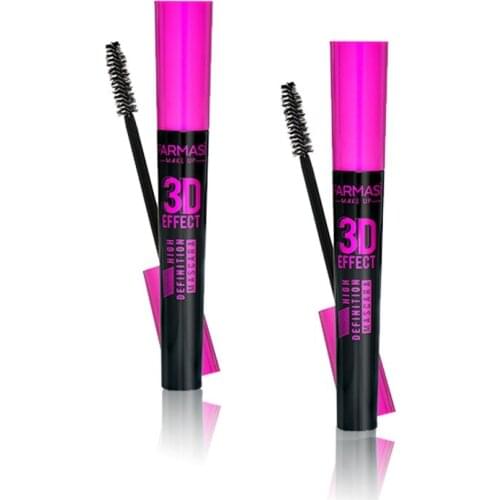 Farmasi 3D Effect High Defitinition Mascara 2'li - 10 ml 412329292