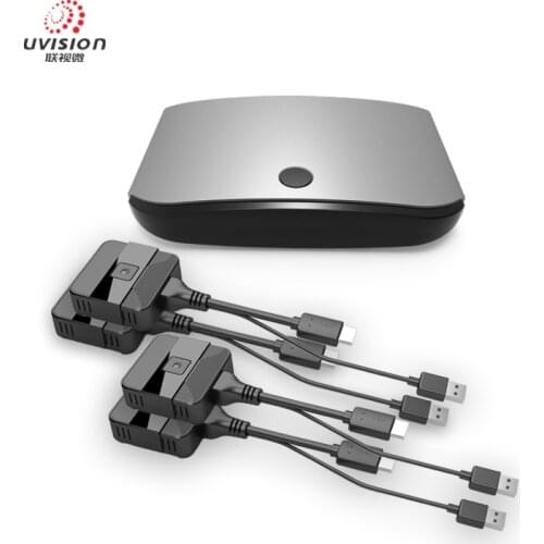 Educational equipconference system Stock Top Quality Wireless Digital Conference Equipment Wireless collaboration conference box