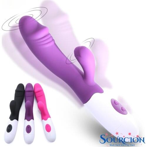 SWT 7 Speed G Spot Vibrator For Women Dildo Sex Toy Rabbit Vibrator Vaginal Clitoral Massager Female Masturbator Sex For Women