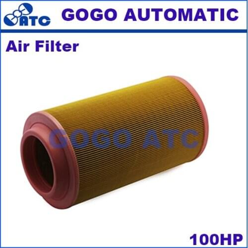 High quality Air filter 100HP Screw air compressor filter element Convex plastic one-way 3000 hours warranty air compressor