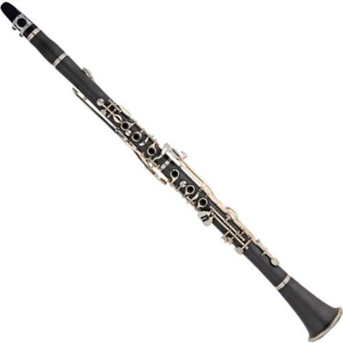 High quality Ebonite body Nickel plated G key 20 key clarinet
