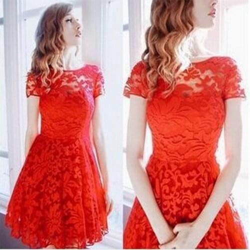 Weweya Short Summer Dresses