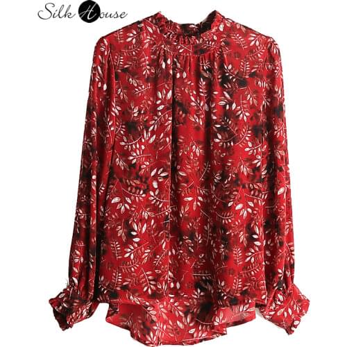 YANGCANSAOSI Red Blouses
