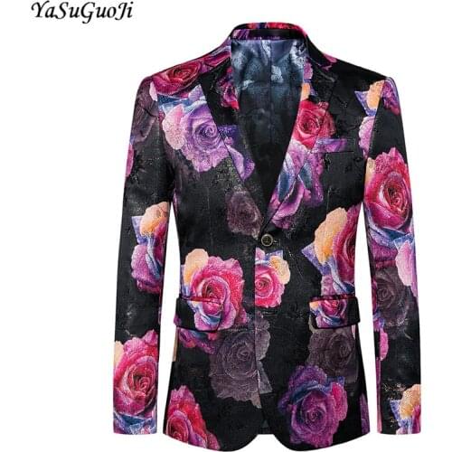 Men's Casual Blazers YaSuGuoJi China