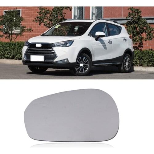 CAPQX For JAC S3 2014 2015 2016 2017 2018 Car Outside Rearview Mirror Glass Side Mirror Rear view Miror Reverse Mirror Lens