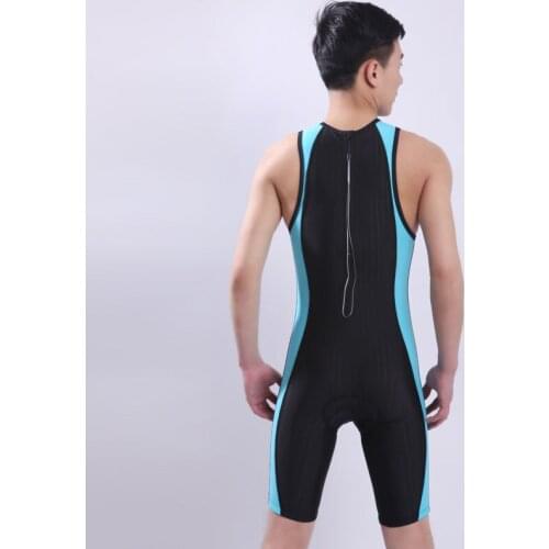 Swimwear women one piece tri suit competition racing swimwuit ironman triathlon suit female male training suit