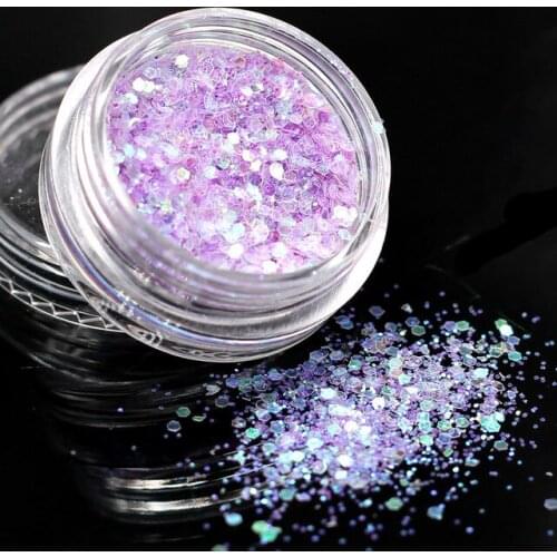 1 Pcs Nail Glitter Powder Rhinestones Crystal AB FlatBack Strass Sewing Fabric Garment Rhinestone Nail Art UV Bright Purple