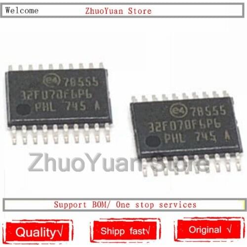 1PCS/lot STM32F070F6P6 STM32F070 32F070F6P6 TSSOP20 New Original IC Chip
