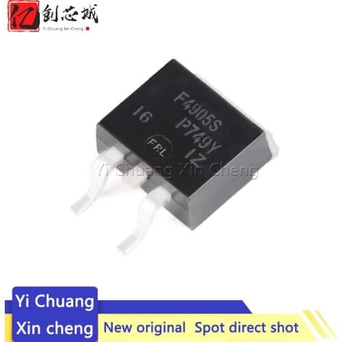 10PCS IRF4905STRLPBF IRF4905SPBF IRF4905S F4905S Power MOSFET TO-263
