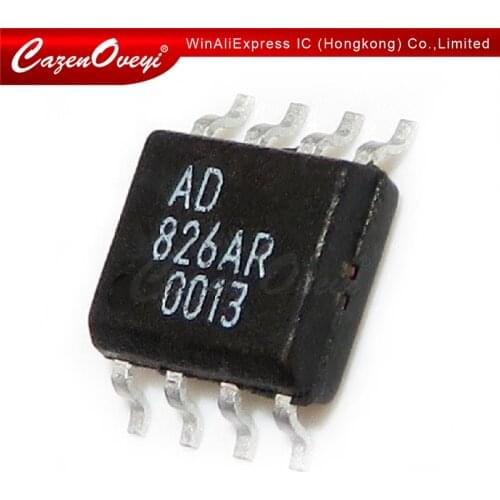 10pcs/lot AD826AR AD826 SOP-8 In Stock