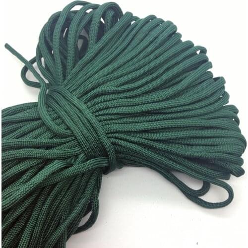 10yds/Lot Army green Paracord Bracelets Rope 7 Strand Parachute Cord CAMPING HiKING #SZ60
