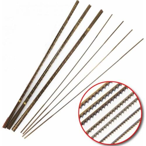 144pcs/bag Jewelry tools Saw Blades Cutter Jewelry Metal Cutting Jig Blades Woodworking Hand Craft Tools