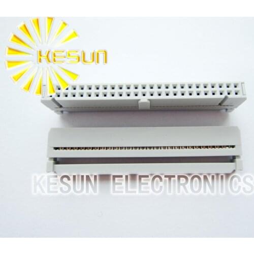 20PCS/LOT FC-50P 2x25P 2.54mm IDC Socket With Strain Relief , ISP / JTAG Plug Conector High quality