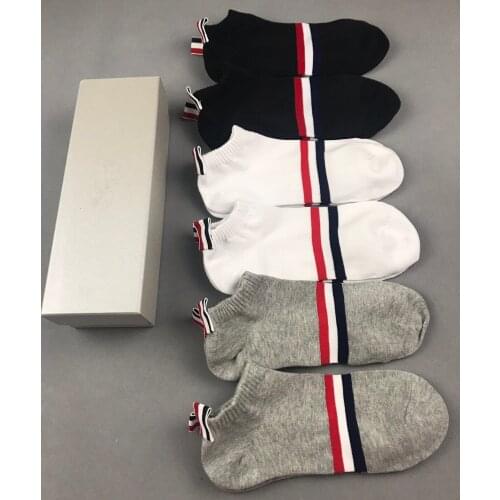 2021 Mix 6 Pairs Business Casual Sports Socks Funy Fashion Socks Happy Socks Men Women HipHop Cotton Striped Socks dames sokken