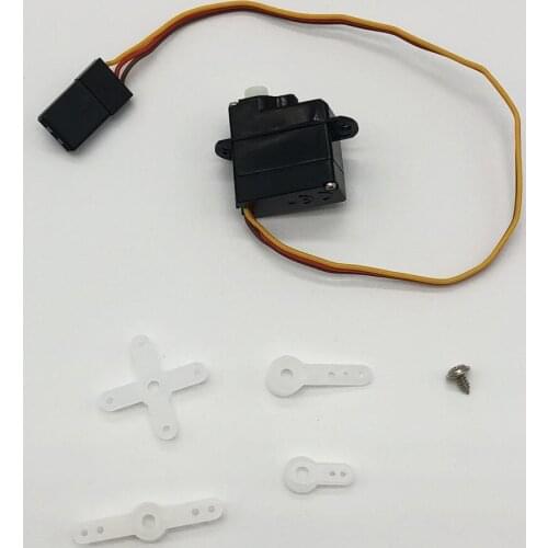 2g Micro Servo for 440mm Mini RC Glider EPP Plane