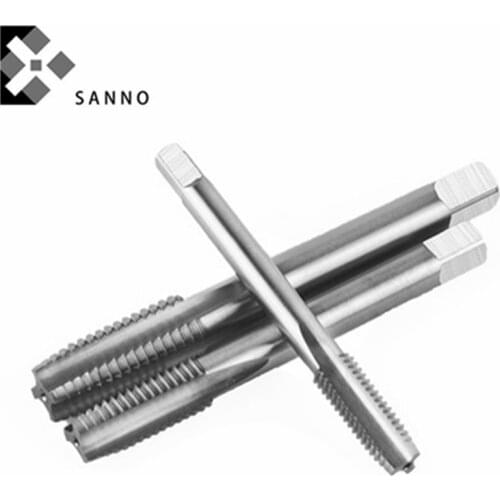 55 Angle British standard straight flutes tap W21.8-14 LH and RH cylinder valve machine tapping tool left tap