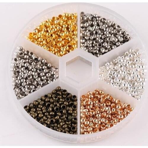 Diy jewelry accessories joint positioning tube beads handmade beaded bracelet connection buckle