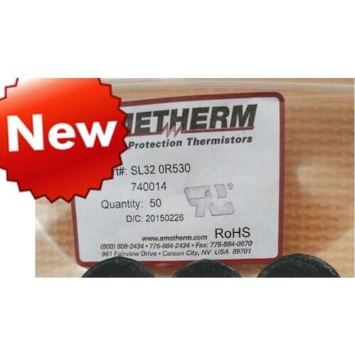 Free shipping Thermistor SL320R530 NTC SL32 0R530 0R5 NTC0R5 30A 32MM