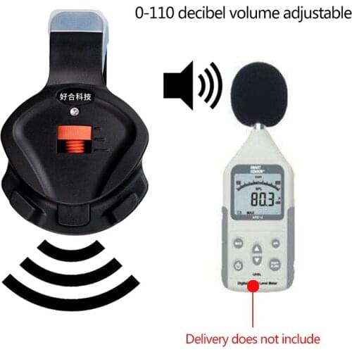 2019 Fishing Electronic LED Light Fish Bite Sound Alarm Bell Adjustable Volume Clip On Fishing Rod Fishing Tackle Accessories