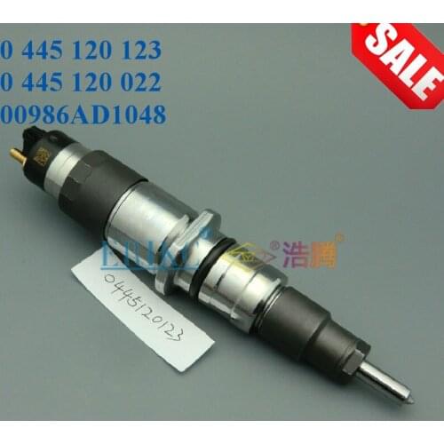 ERIKC 0445120123 Common Rail Nozzle Injector 0 445 120 123 Auto Diesel Engine Injector 0445 120 123 Auto Fuel Dispenser Hot Sale