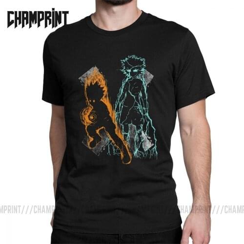 Men Ready To Fight Hunter X Hunter T Shirts Killua Zoldyck Manga Japan Hunters Hxh Cotton Top Short Sleeve Tee Gift Idea T-Shirt