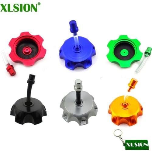 XLSION Gas Fuel Tank Cap For Chinese 50cc 70cc 90cc 110cc 125cc 140cc 150cc 160cc Dirt Pit Bike Motocross