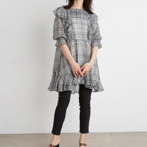 HIKOSAKA Fashionable Shirt Dresses