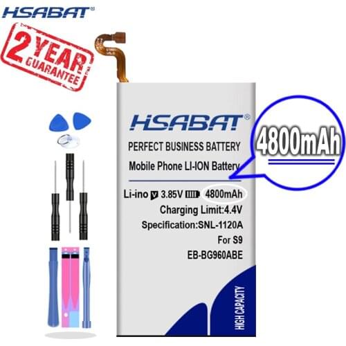 HSABAT Samsung Galaxy S9 Batteries
