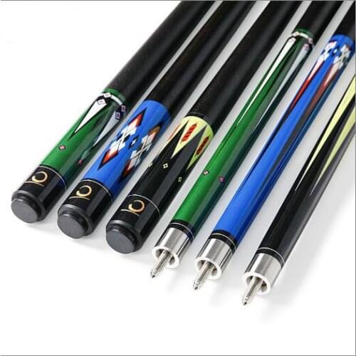 2018 New Arrival FQ-D1 1/2 Pool Cue Sticks 13mm Tip Billiard Cues Stick Billiards Cue Pool Stick China