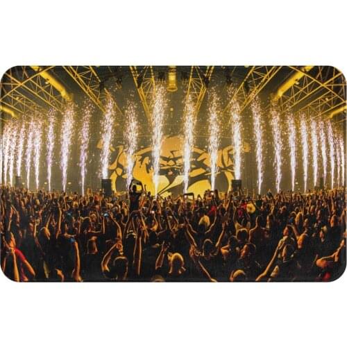 Thunderdome Hardcore 9 Tapis Alfombra Rug Carpet Tablecloth For Table Game Room Decoration Vinyl Carpet Pvc