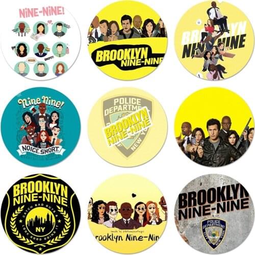 58mm Brooklyn 99 Nine-Nine cool Refrigerator Magnet Bottle Opener Beer Coke Sue Bottle Opener
