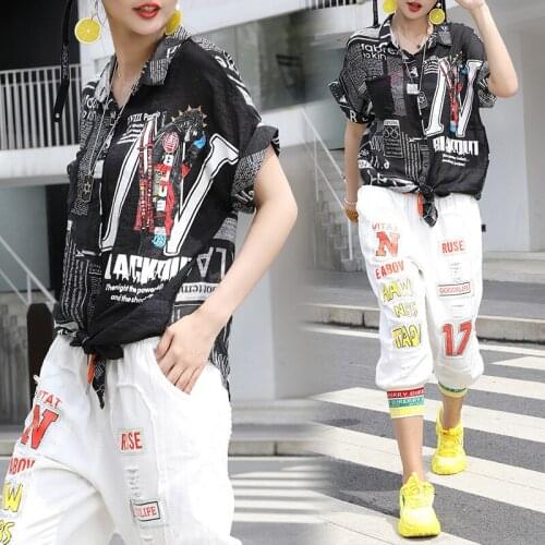 蒙跃 Large Blouses